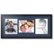 ArtToFrames Collage Photo Picture Frame with 3 - 8x10 inch Openings, Framed in Black with Over 62 Mat Color Options and Plexi Glass (CSM-3926-117)